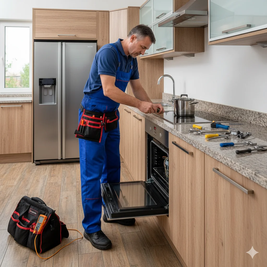 Oven and Range Repair Services